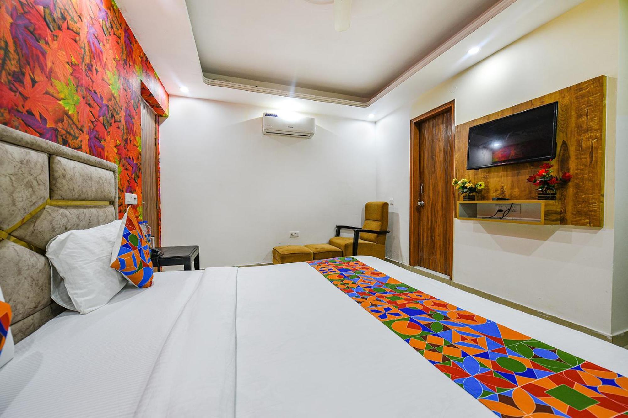 Fabexpress Shanti Stay Nueva Delhi Exterior foto