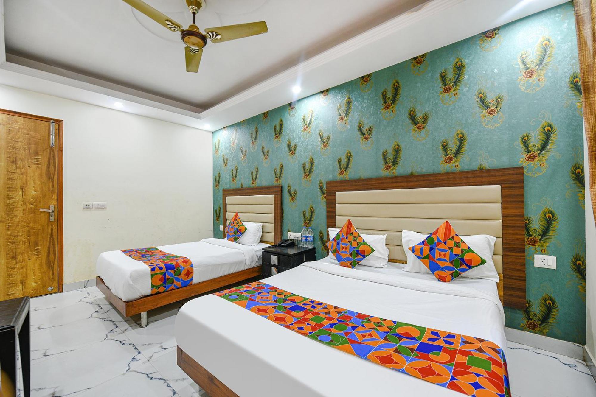 Fabexpress Shanti Stay Nueva Delhi Exterior foto